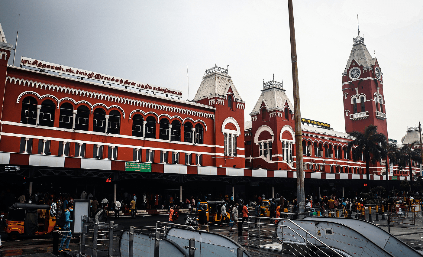 Chennai Office background
